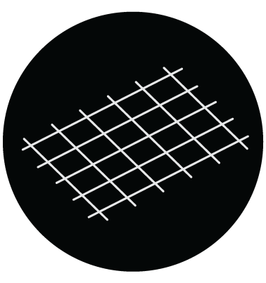 Sine Wave Grid